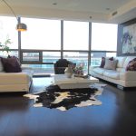 Flooring Trends Hardwood is still the first choice when looking for flooring upgrades source Hope Designs Toronto's Award Winning Interior Decorating and Home Staging Company featured property penthouse loft 55 Stewart St PH1024 The Thompson Hotel