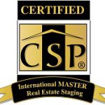 ACHIEVED CANADIAN STAGING PROFESSIONALS CSP INTERNATIONAL MASTER CERTIFICATION