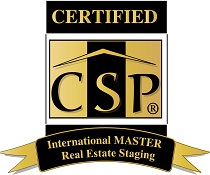 ACHIEVED CANADIAN STAGING PROFESSIONALS CSP INTERNATIONAL MASTER CERTIFICATION