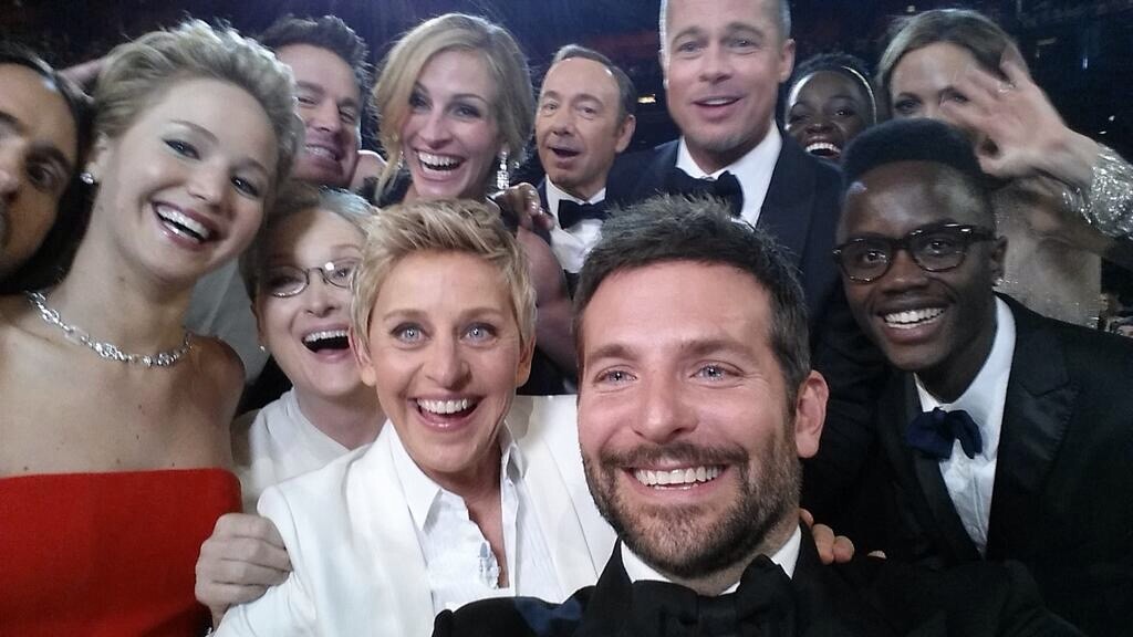 Oscars 2014 Most Retweeted Picture in History #Retweets