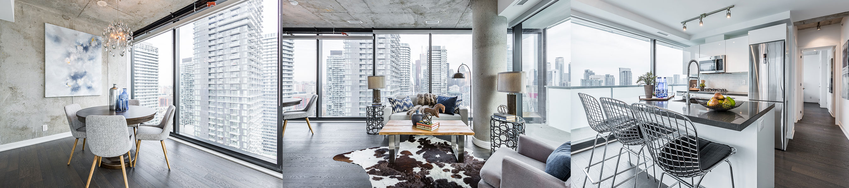 penthouse staging