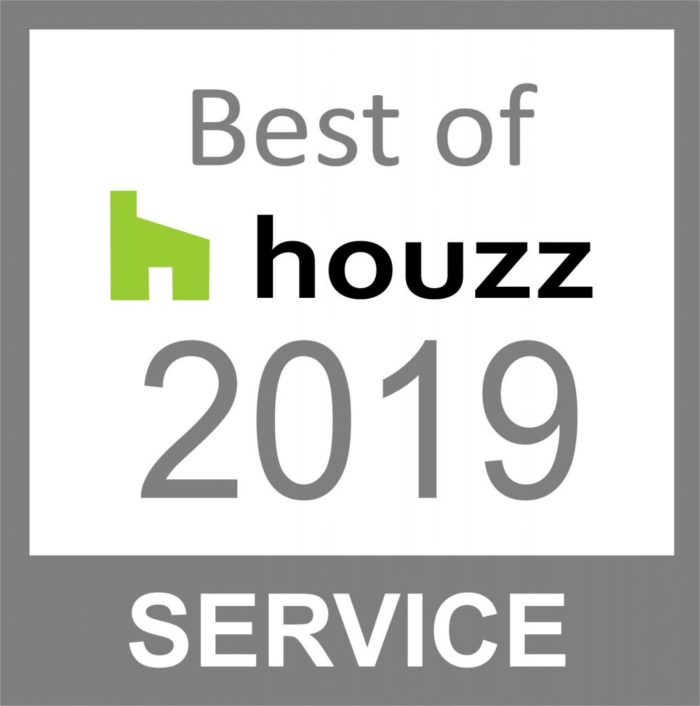 Houzz Service Award 2019
